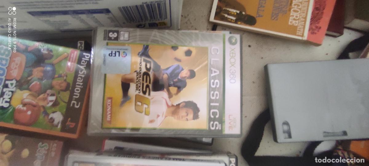 Videojuegos y consolas: PES 6 PRO EVOLUTION SOCCER -JUEGO CONSOLA XBOX 360
