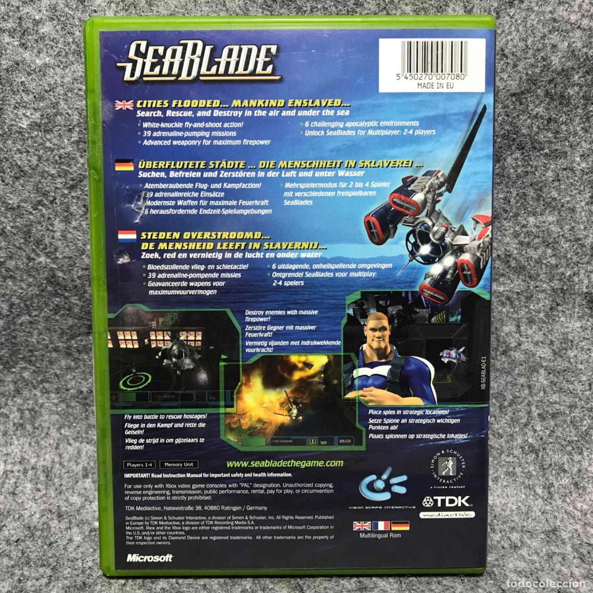 Videojuegos y consolas: SEABLADE NUEVO MICROSOFT XBOX - Foto 2