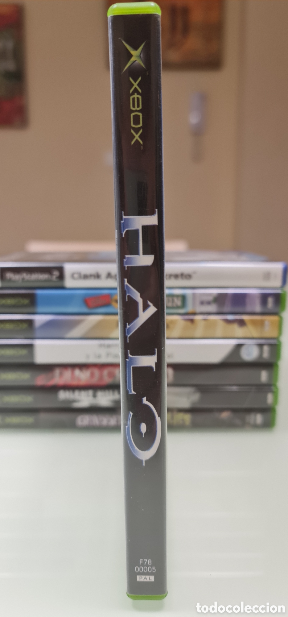 Videojuegos y consolas: Halo: Combat Evolved Xbox PAL Espa&ntilde;a - Foto 2