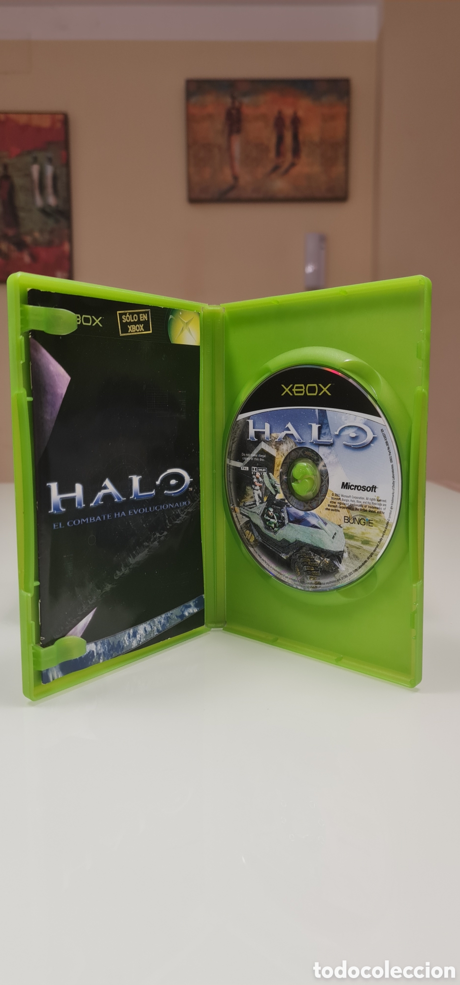 Videojuegos y consolas: Halo: Combat Evolved Xbox PAL Espa&ntilde;a - Foto 4