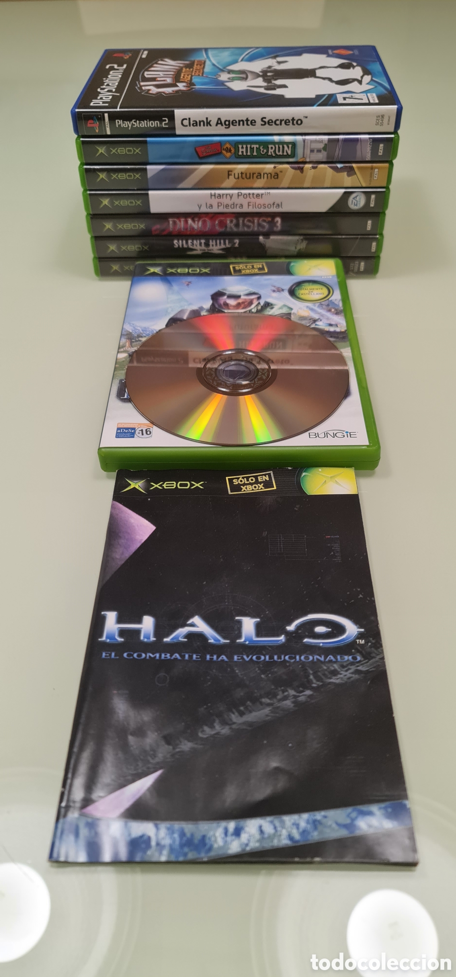 Videojuegos y consolas: Halo: Combat Evolved Xbox PAL Espa&ntilde;a - Foto 5