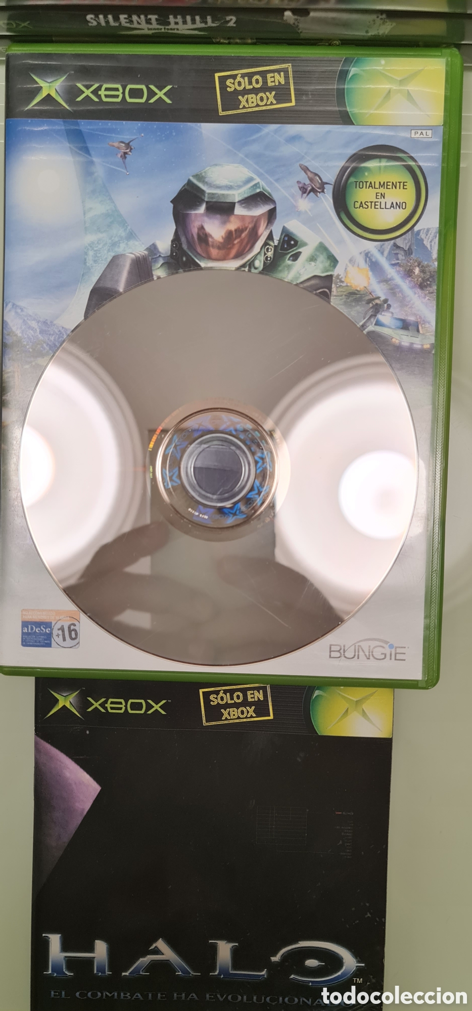 Videojuegos y consolas: Halo: Combat Evolved Xbox PAL Espa&ntilde;a - Foto 7