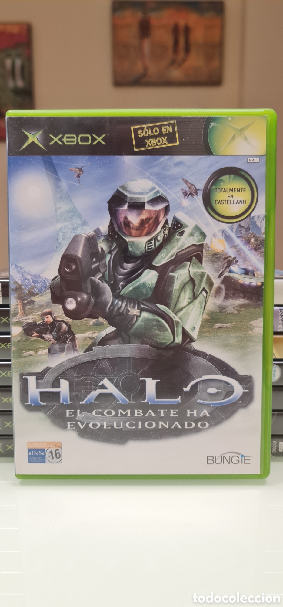 Videojuegos y consolas: Halo: Combat Evolved Xbox PAL Espa&ntilde;a - Foto 1