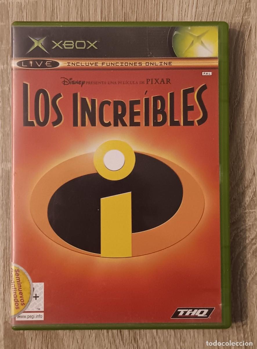 Videojuegos y consolas: JUEGO LOS INCREIBLES XBOX X BOX