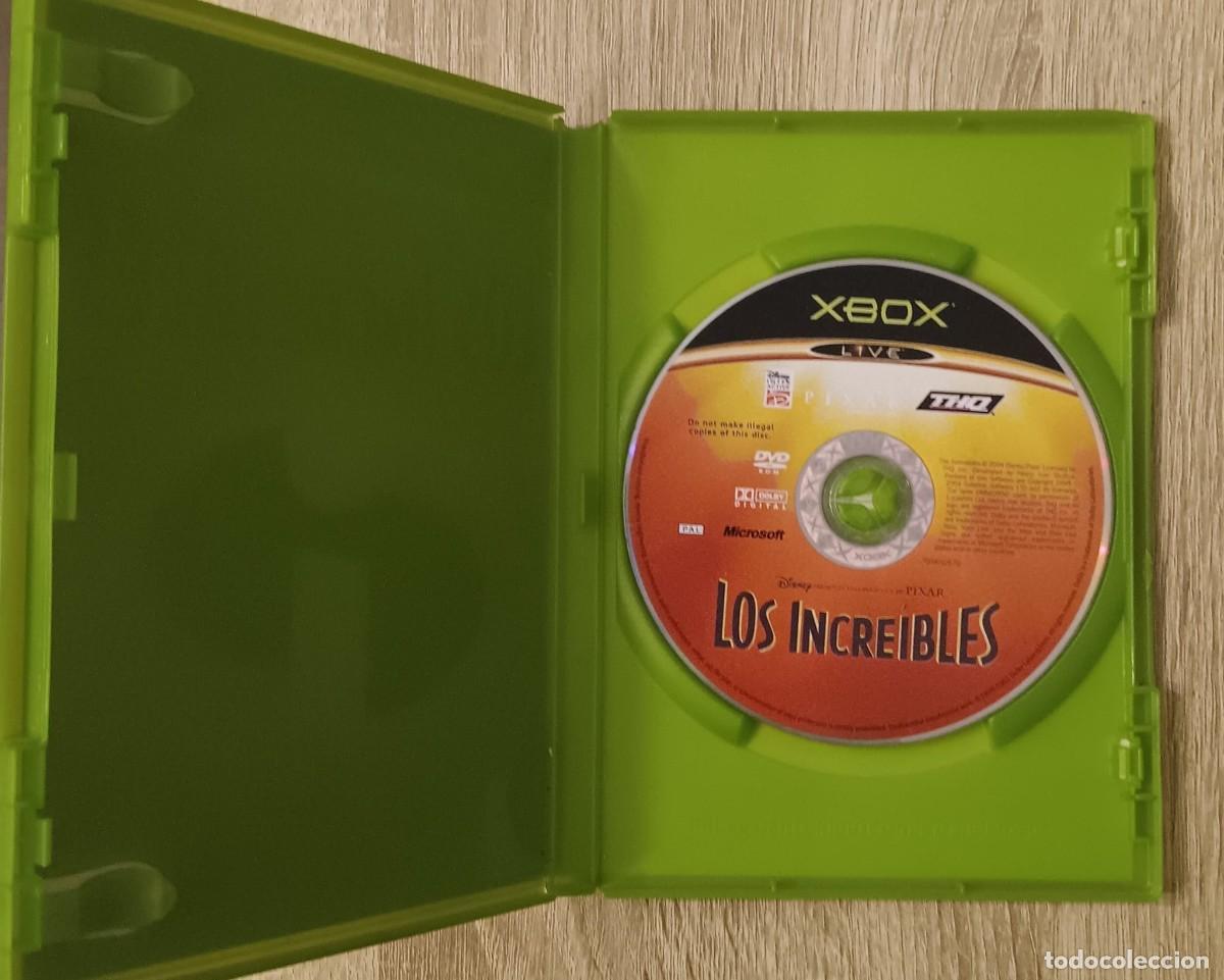 Videojuegos y consolas: JUEGO LOS INCREIBLES XBOX X BOX - Foto 2