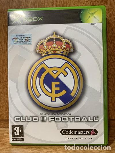 Videojuegos y consolas: Real Madrid Club Football- 5024866322736
