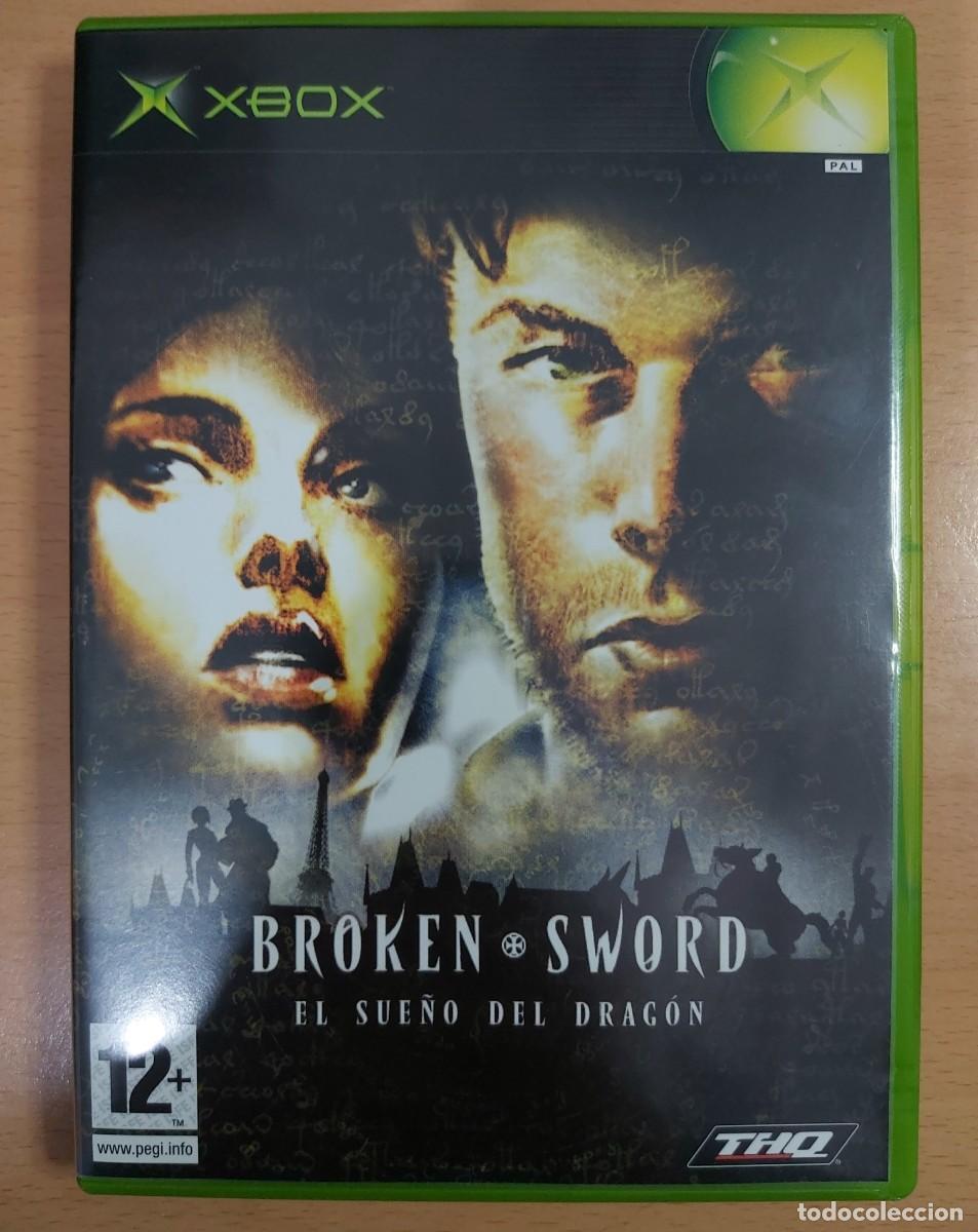 Jeux Vid&eacute;o et Consoles: BROKEN SWORD SUE&Ntilde;O DRAGON XBOX PAL ESPA&Ntilde;A castellano AVENTURA GRAFICA COMO NUEVO