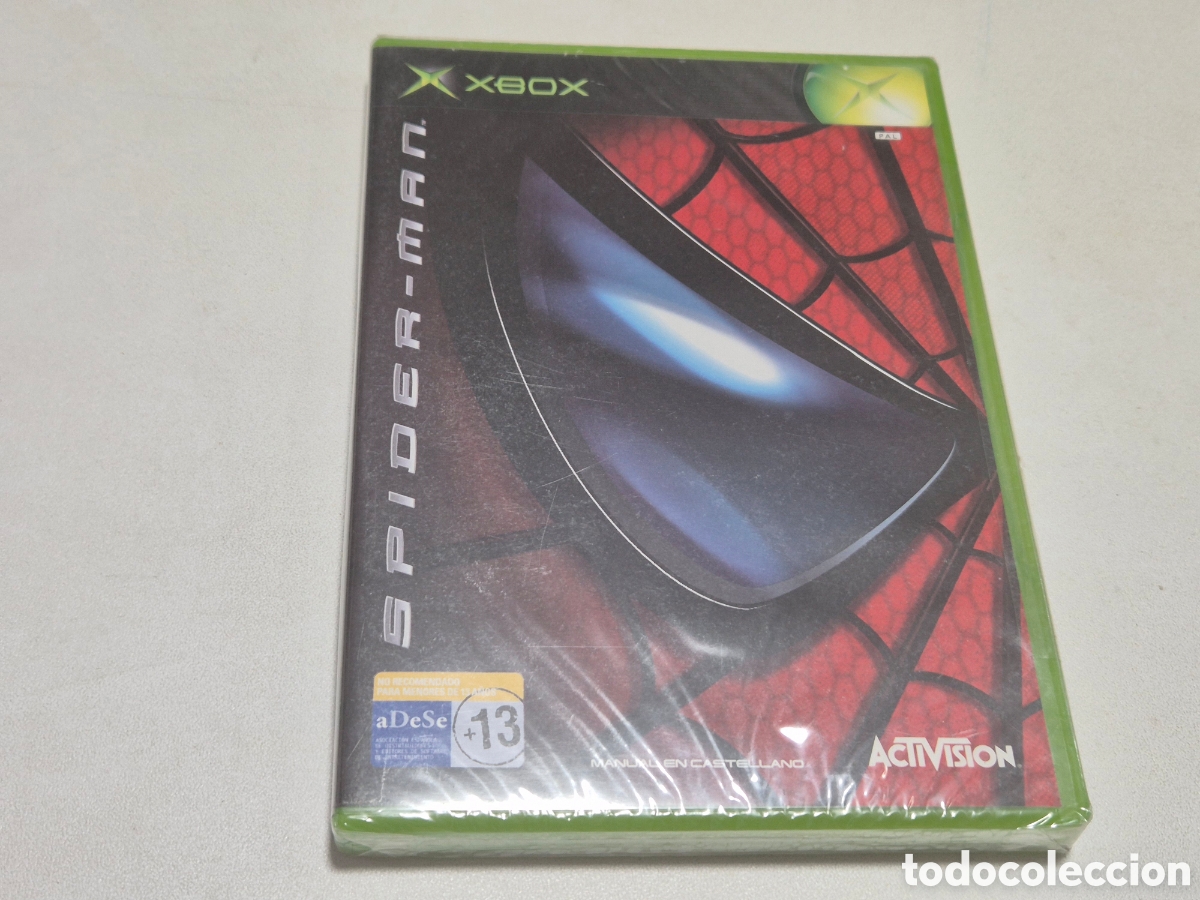 Videojuegos y consolas: Spider-Man. Xbox Clasica