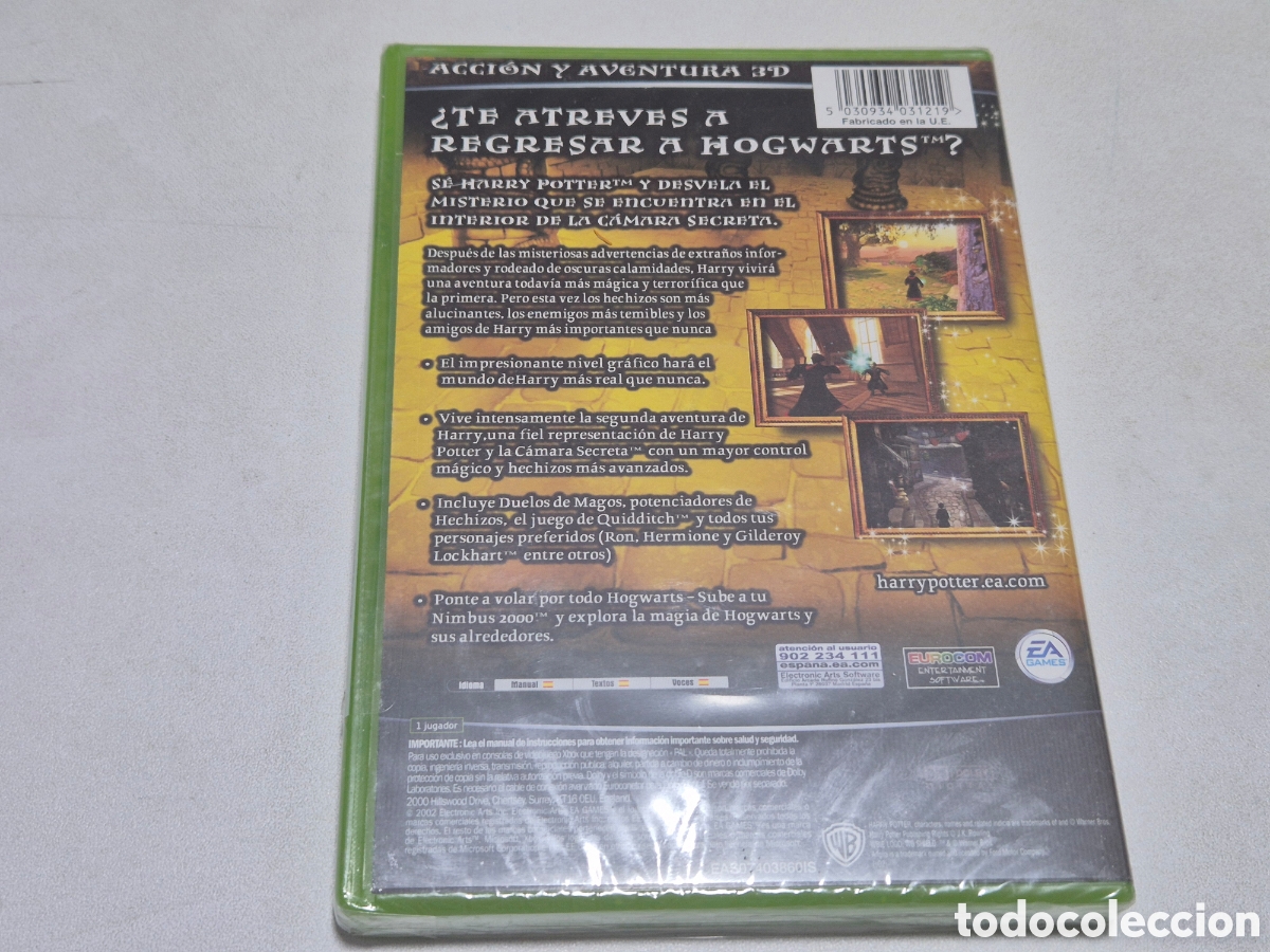 Videojuegos y consolas: Harry Potter y la Camara Secreta - Foto 2