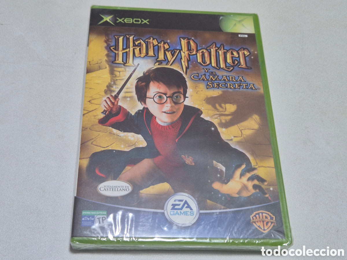 Videojuegos y consolas: Harry Potter y la Camara Secreta