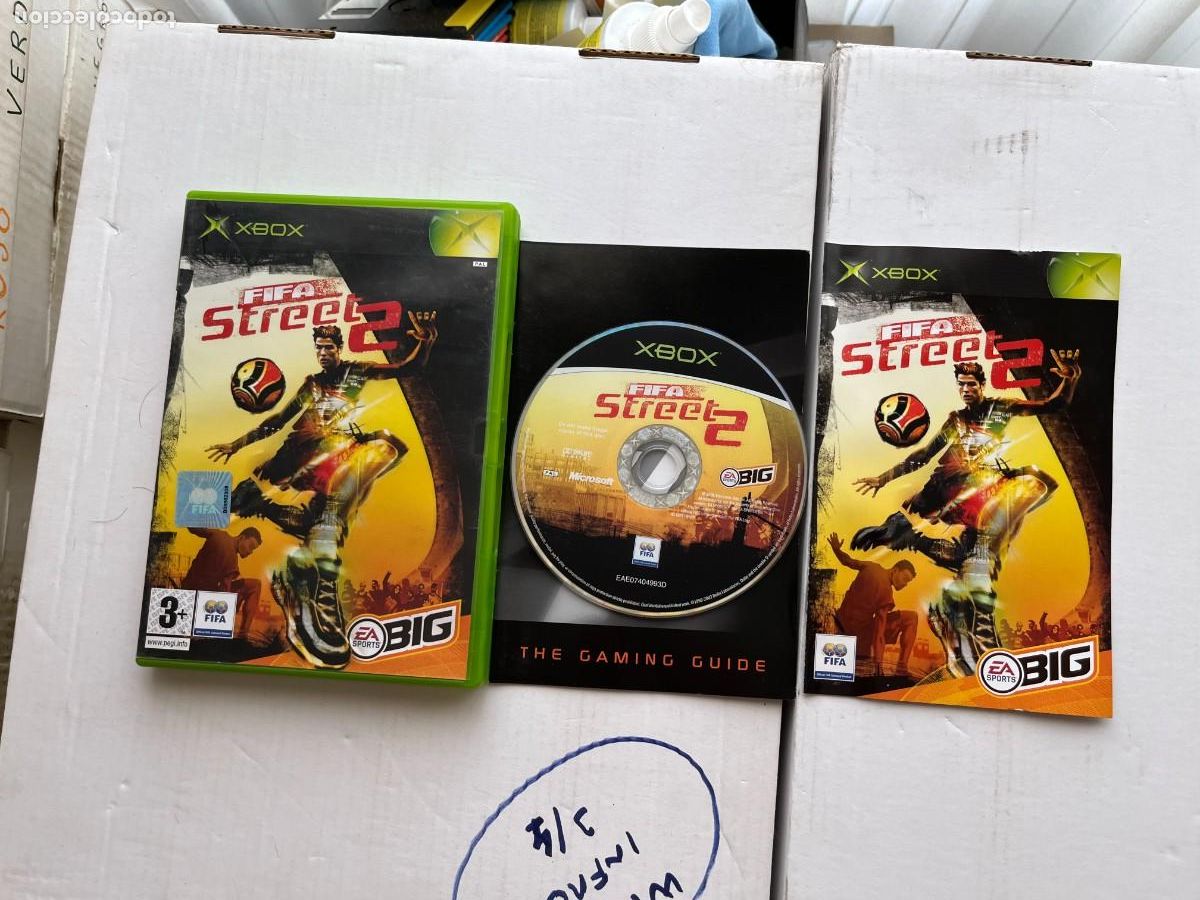 Videojuegos y consolas: FIFA STREET 2 - XBOX FAT ORIGINAL X-BOX KREATEN