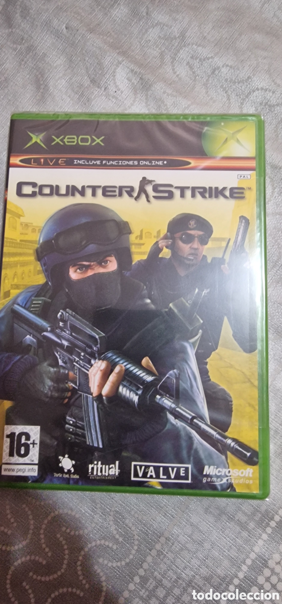 Videojuegos y consolas: Counter Strike nuevo precintado Pal Espa&ntilde;a