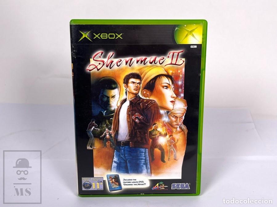 Videojuegos y consolas: Videojuego para XBox - Shenmue II - Microsoft Pal - Original SEGA - A&ntilde;o 1999 USA