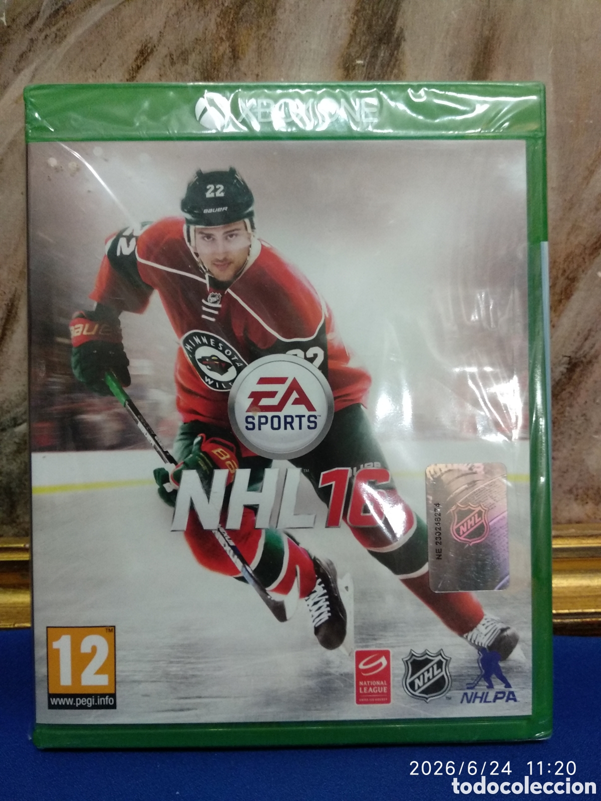 Videojuegos y consolas: Juego de deportes NHL 16 Xbox one