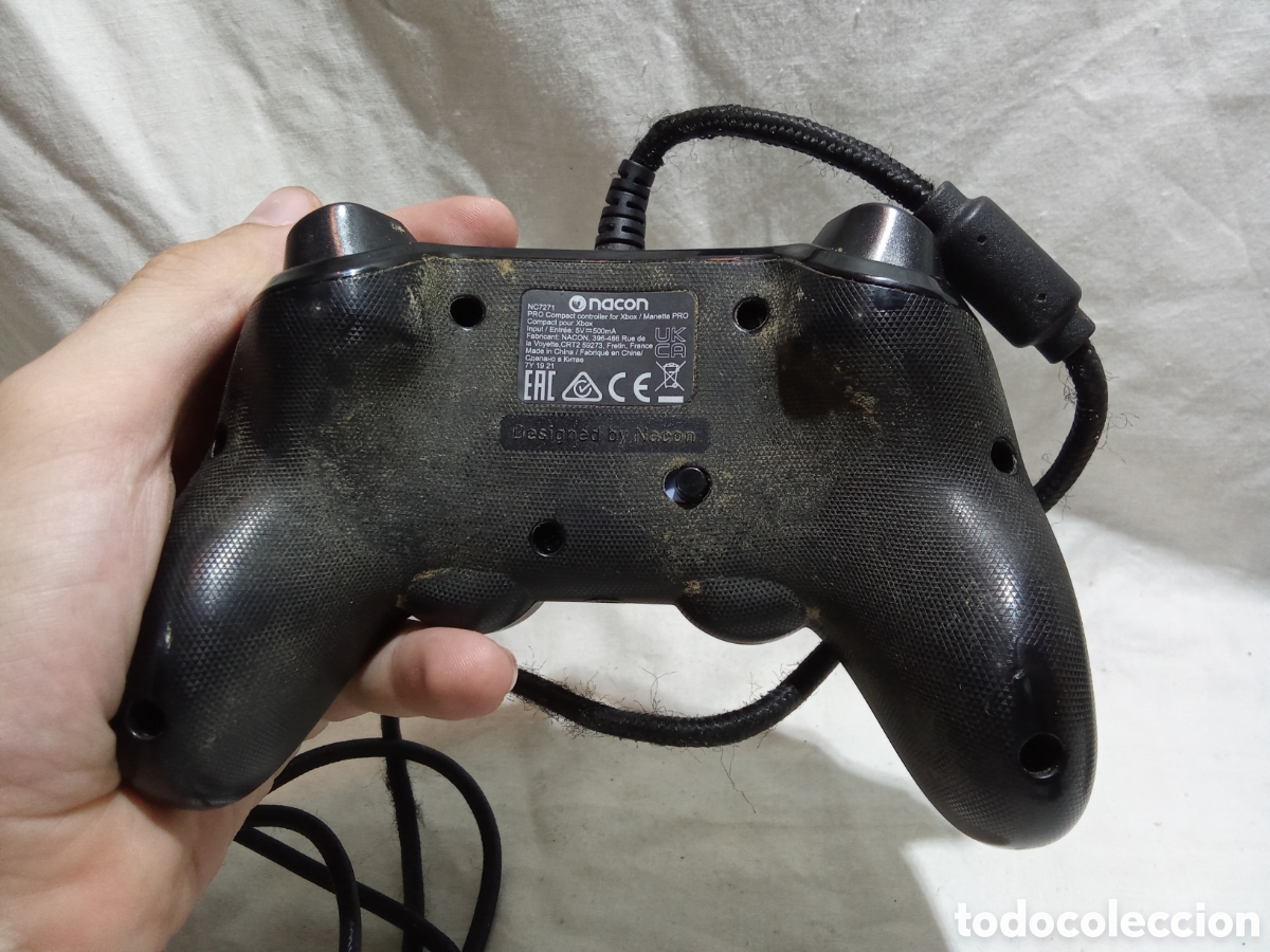 Videojuegos y consolas: PAREJA DE MANDOS PARA XBOX - Foto 4