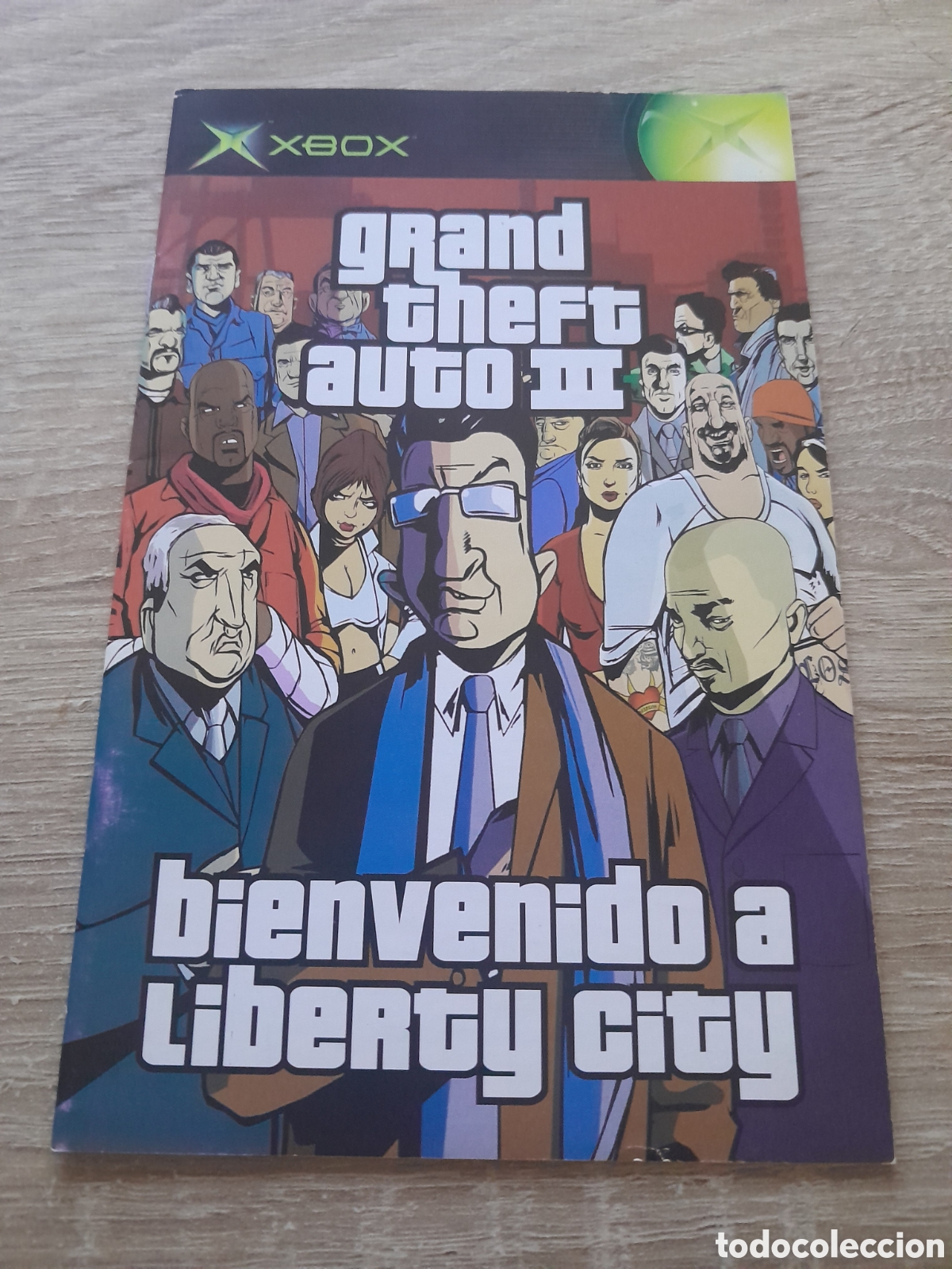 Videojuegos y consolas: librito xbox instrucciones grand theft auto 3 ( castellano )