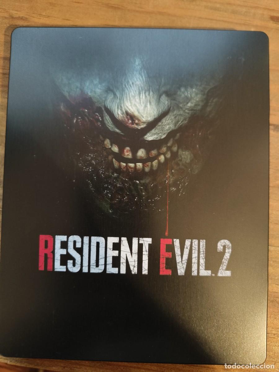 Videojuegos y consolas: Resident Evil 2 Steelbook Xbox - Foto 3