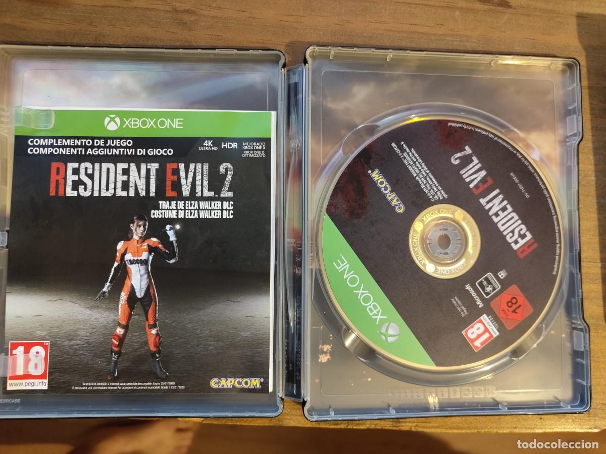 Videojuegos y consolas: Resident Evil 2 Steelbook Xbox - Foto 5