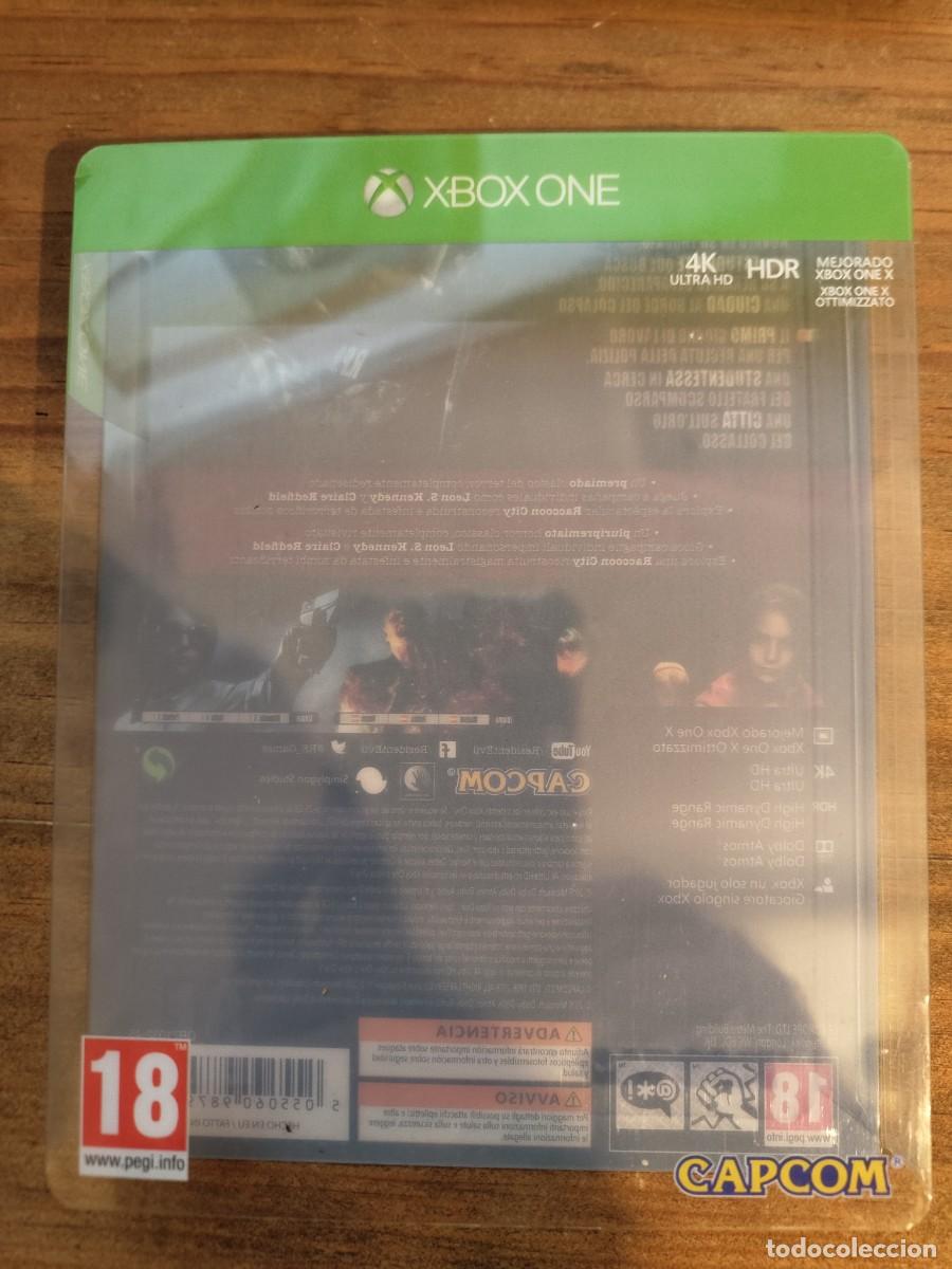 Videojuegos y consolas: Resident Evil 2 Steelbook Xbox - Foto 7