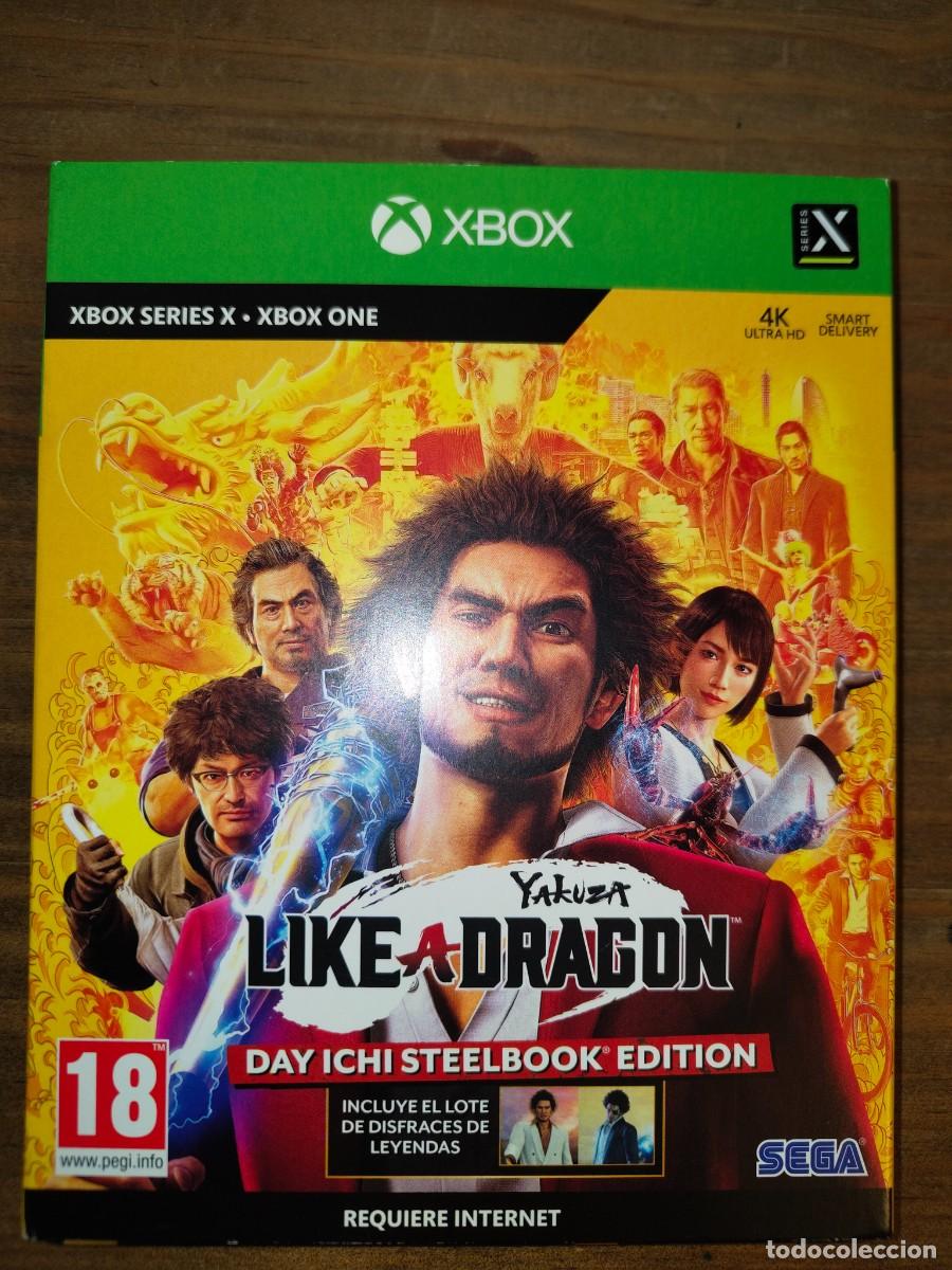 Videojuegos y consolas: Yakuza: Like a Dragon Steelbook Edici&oacute;n