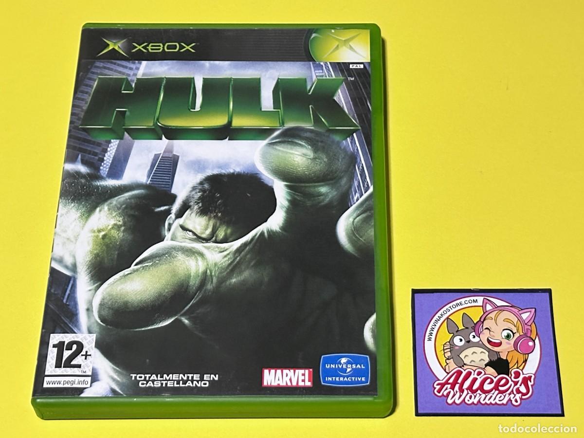 Videojuegos y consolas: Hulk Xbox Clasica Pal Espa&ntilde;a - Foto 3