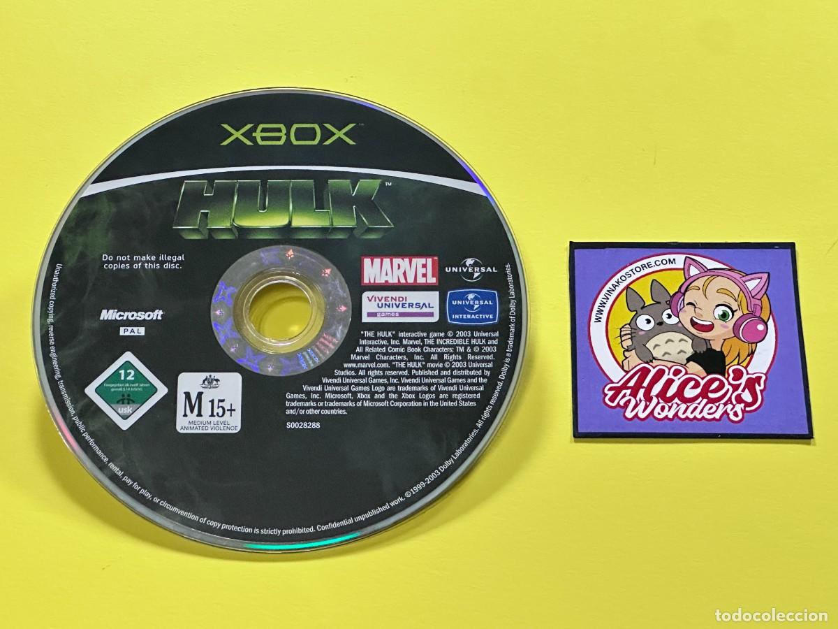 Videojuegos y consolas: Hulk Xbox Clasica Pal Espa&ntilde;a - Foto 9