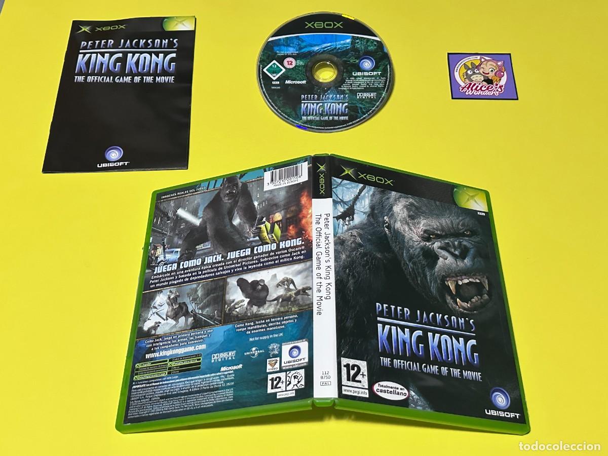 Videojuegos y consolas: Peter Jackson's King Kong Xbox Clasica Pal Espa&ntilde;a