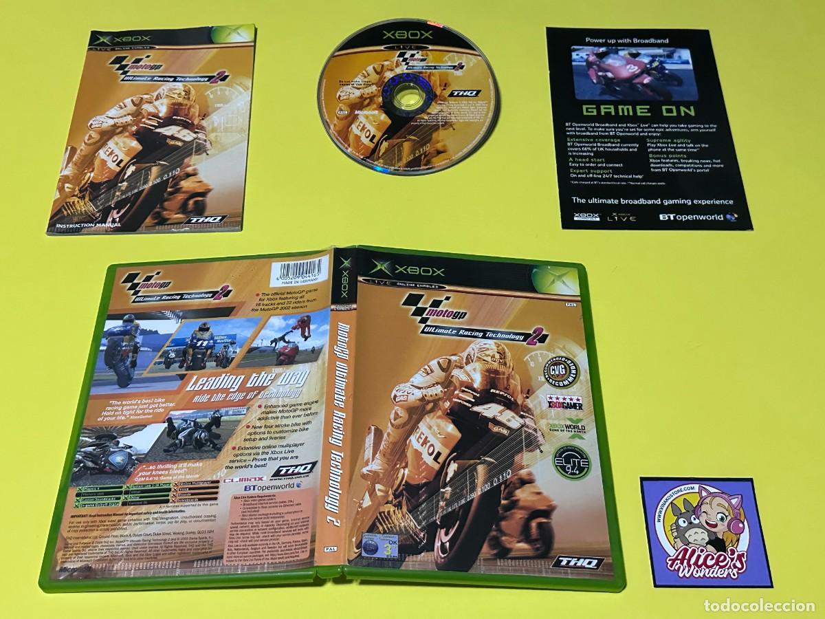 Videojuegos y consolas: Moto GP Ultimate Racing Technology 2 Xbox Clasica Pal