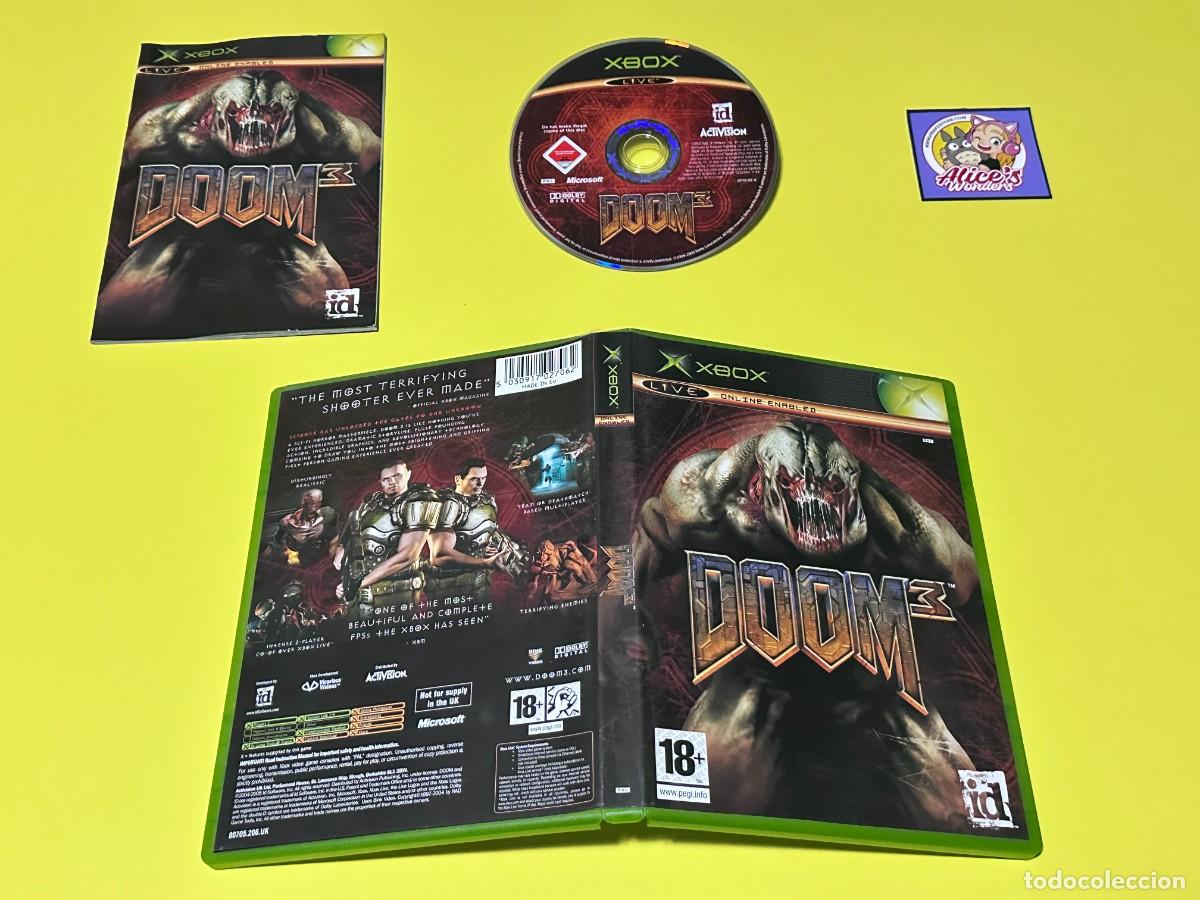 Videojuegos y consolas: Doom 3 Xbox Clasica Pal