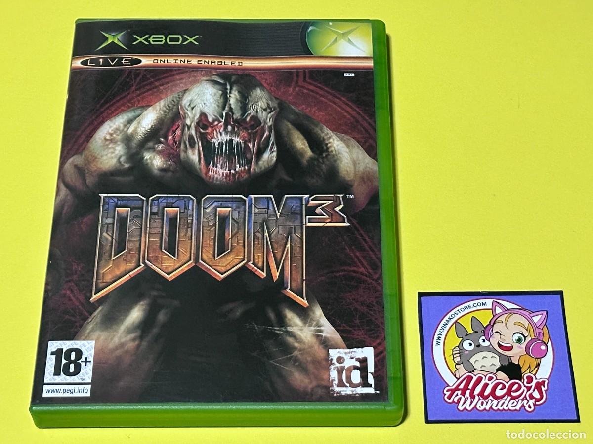 Videojuegos y consolas: Doom 3 Xbox Clasica Pal - Foto 3