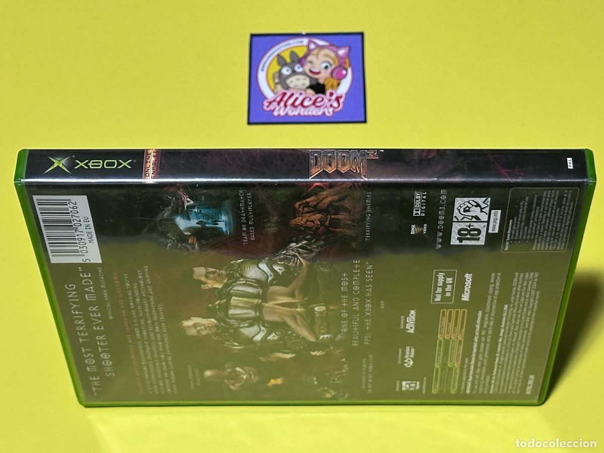 Videojuegos y consolas: Doom 3 Xbox Clasica Pal - Foto 5