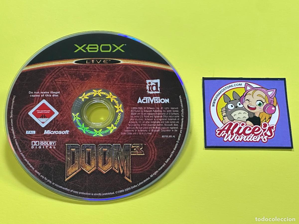 Videojuegos y consolas: Doom 3 Xbox Clasica Pal - Foto 6