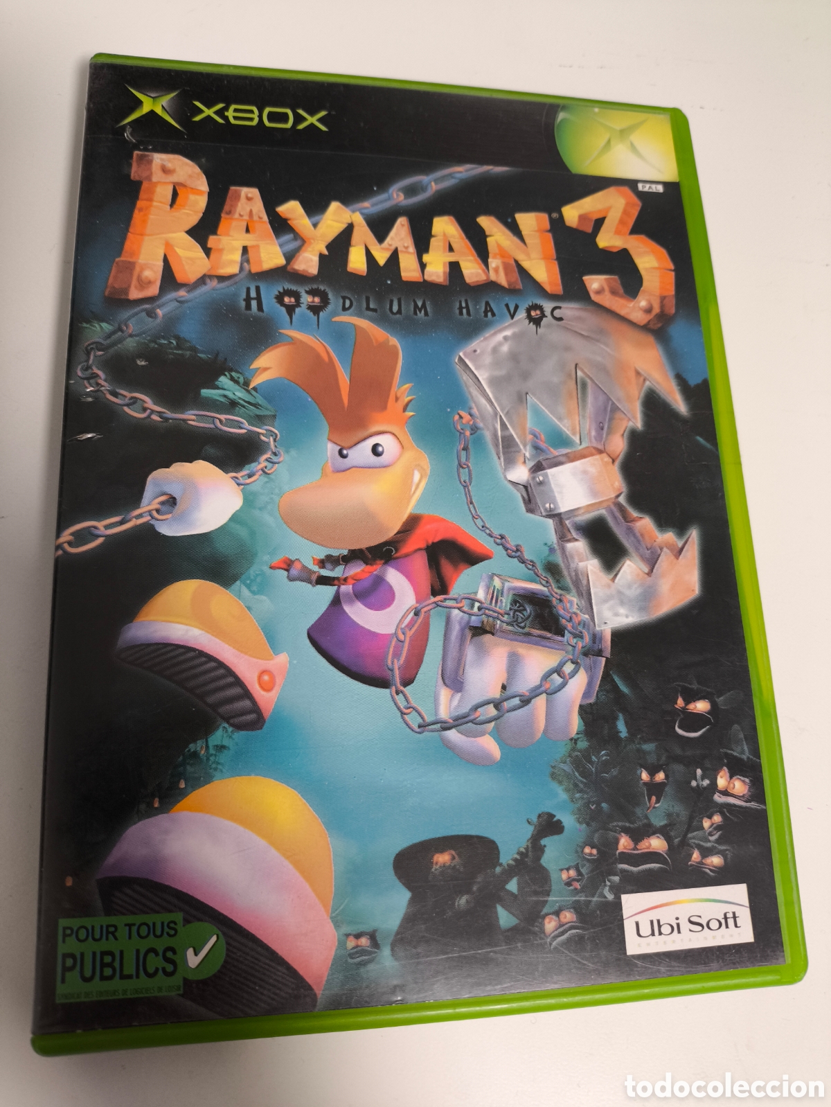 Videojuegos y consolas: Juego rayman 3 Hoodlum Havoc Xbox pal