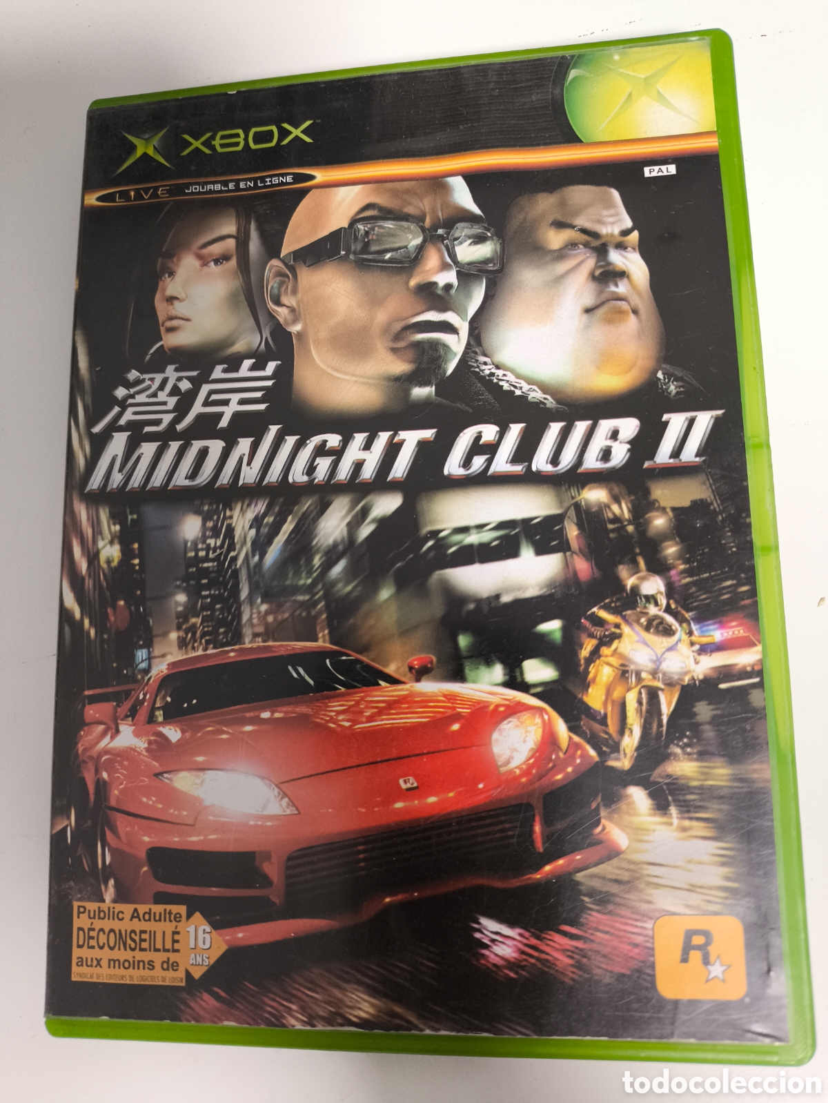Videojuegos y consolas: Juego midnight club II Xbox pal