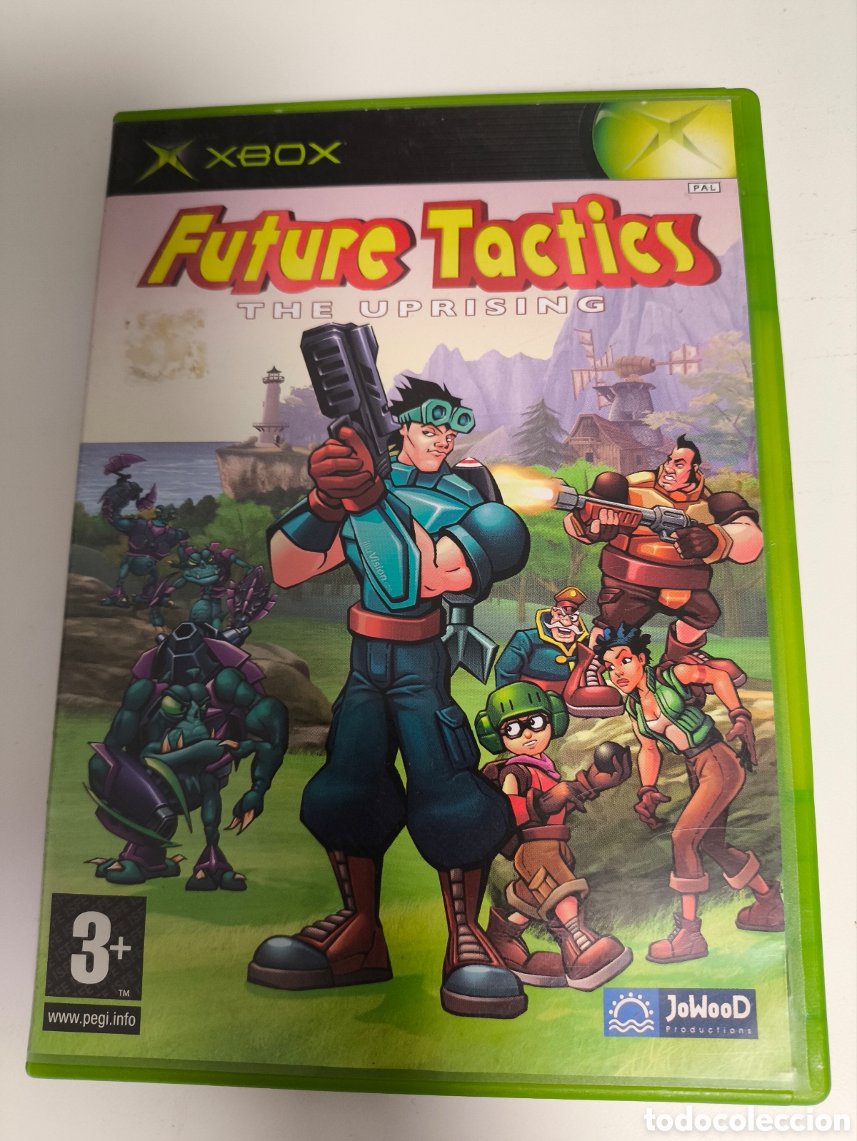 Videojuegos y consolas: Juego future tactics The uprising Xbox pal