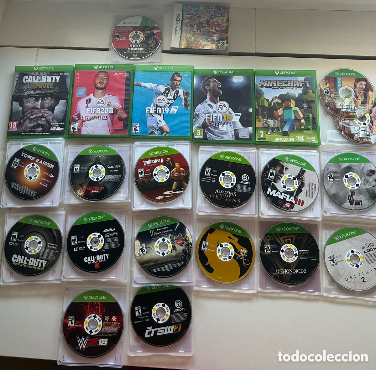 Videojuegos y consolas: Juegos Xbox / Xbox One / mandos