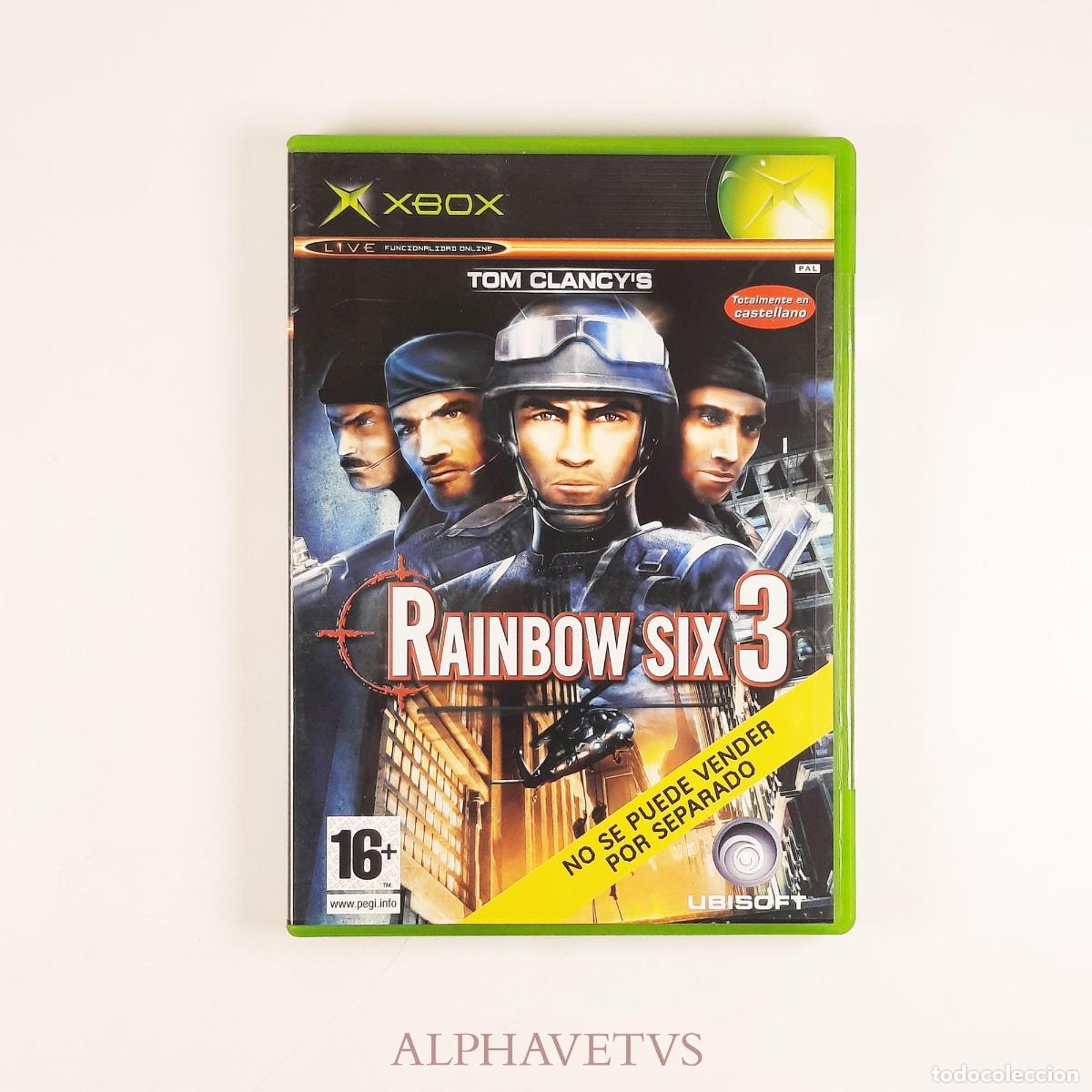 Videospiele und Konsolen: RAINBOW SIX 3 PRECINTADO - Xbox, Microsoft