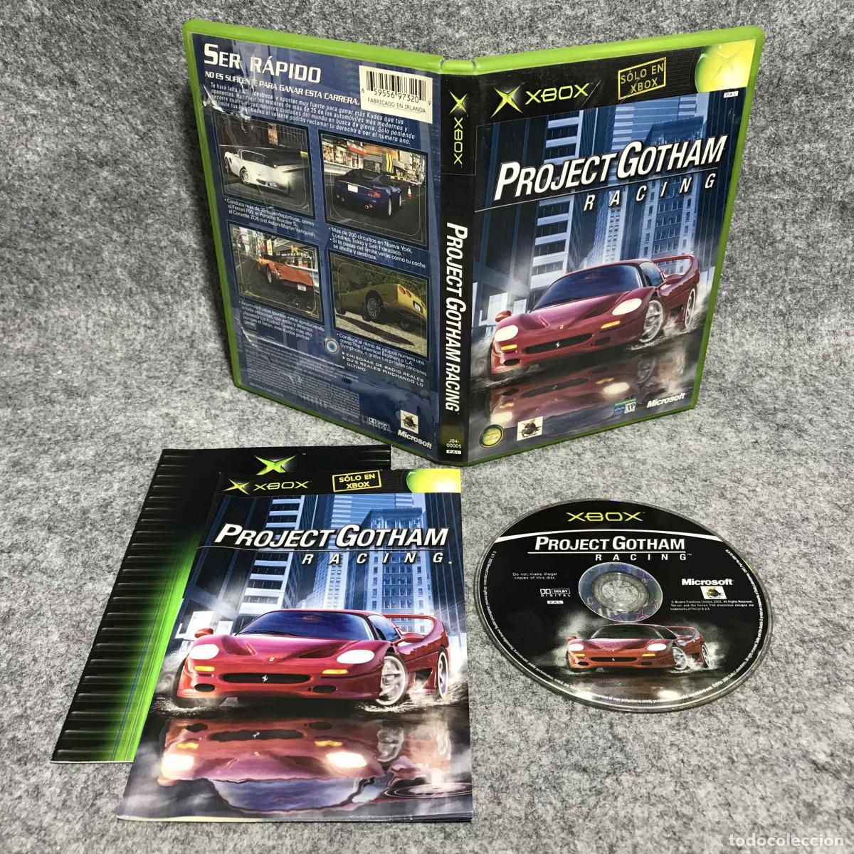 Videojuegos y consolas: PROJECT GOTHAM RACING MICROSOFT XBOX