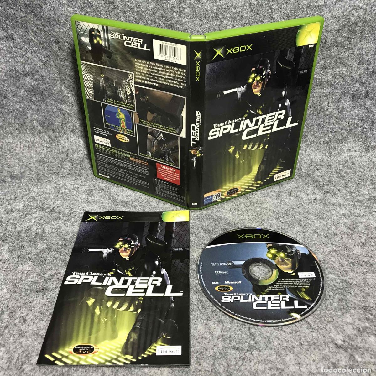 Videojuegos y consolas: TOM CLANCYS SPLINTER CELL MICROSOFT XBOX