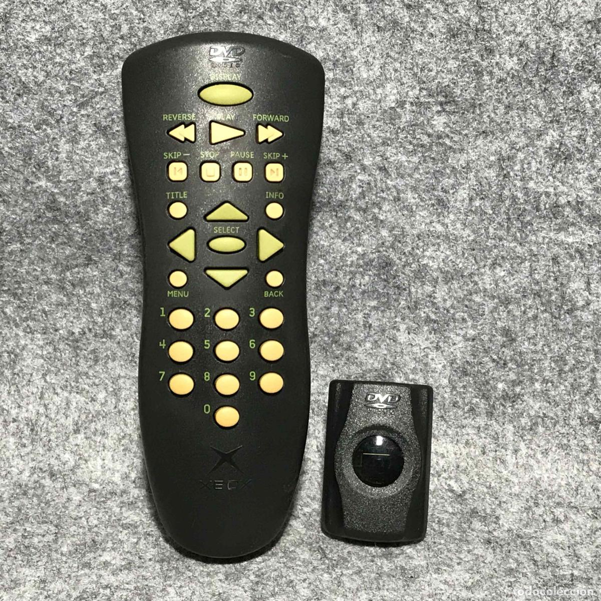 Videojuegos y consolas: MANDO DVD+RECEPTOR MICROSOFT XBOX