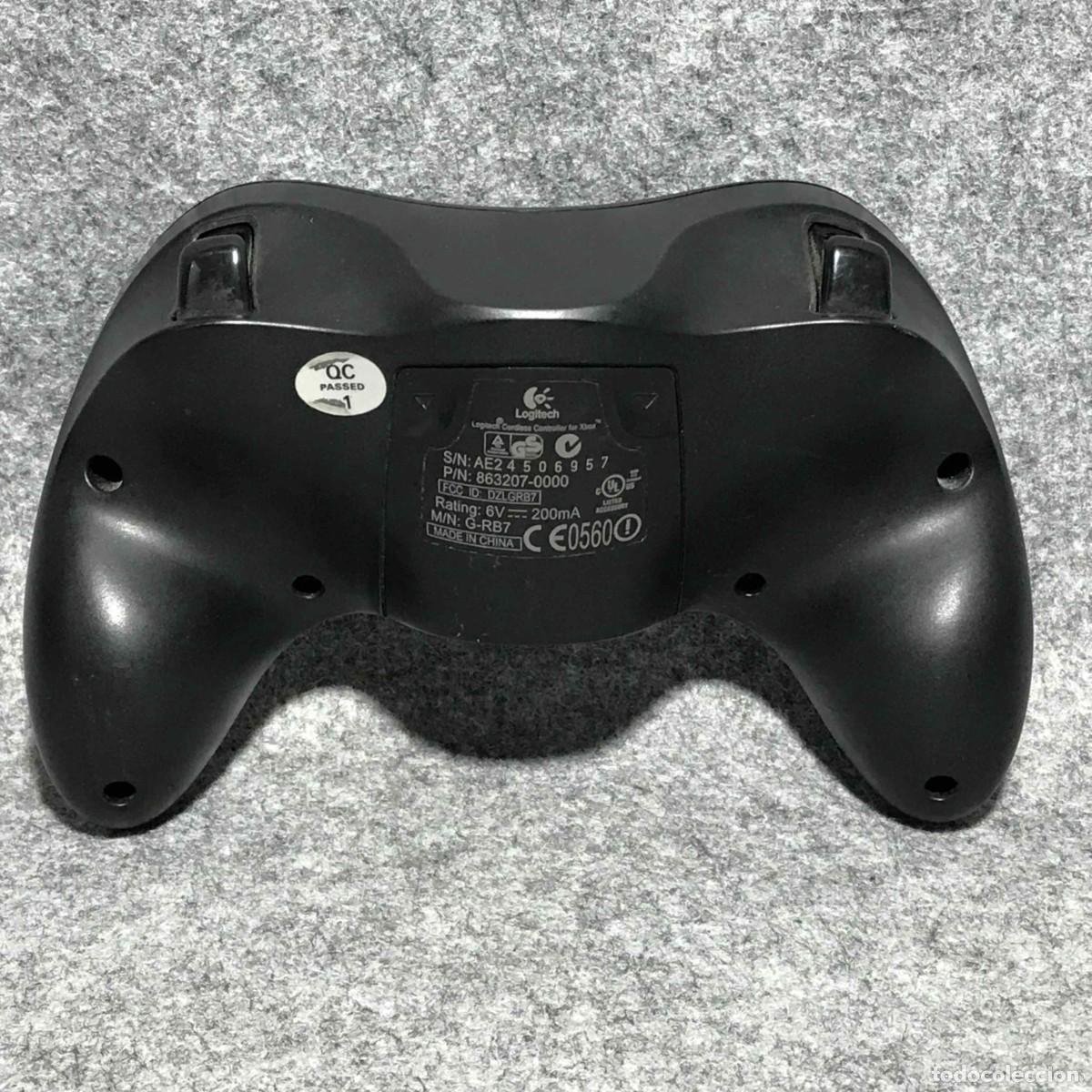 Videojuegos y consolas: LOGITECH WIRELESS CONTROLLER+RECEPTOR MICROSOFT XBOX - Foto 3