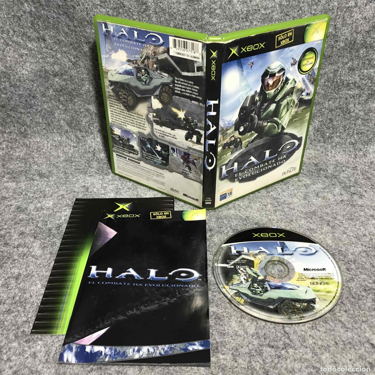 Videojuegos y consolas: HALO MICROSOFT XBOX