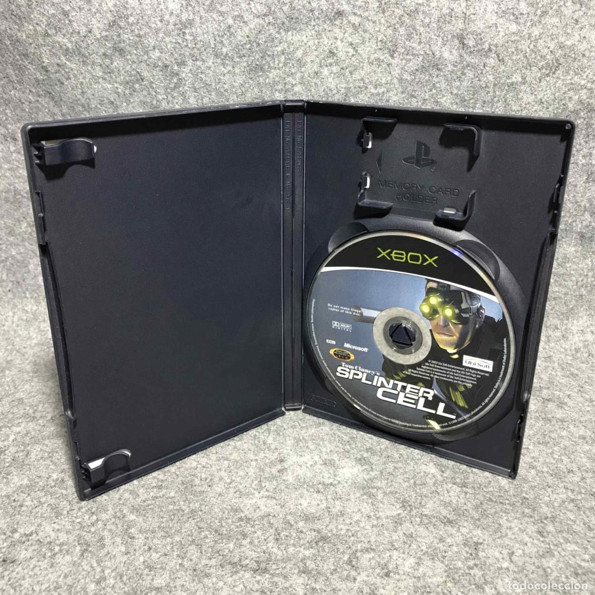 Videojuegos y consolas: TOM CLANCYS SPLINTER CELL MICROSOFT XBOX - Foto 2