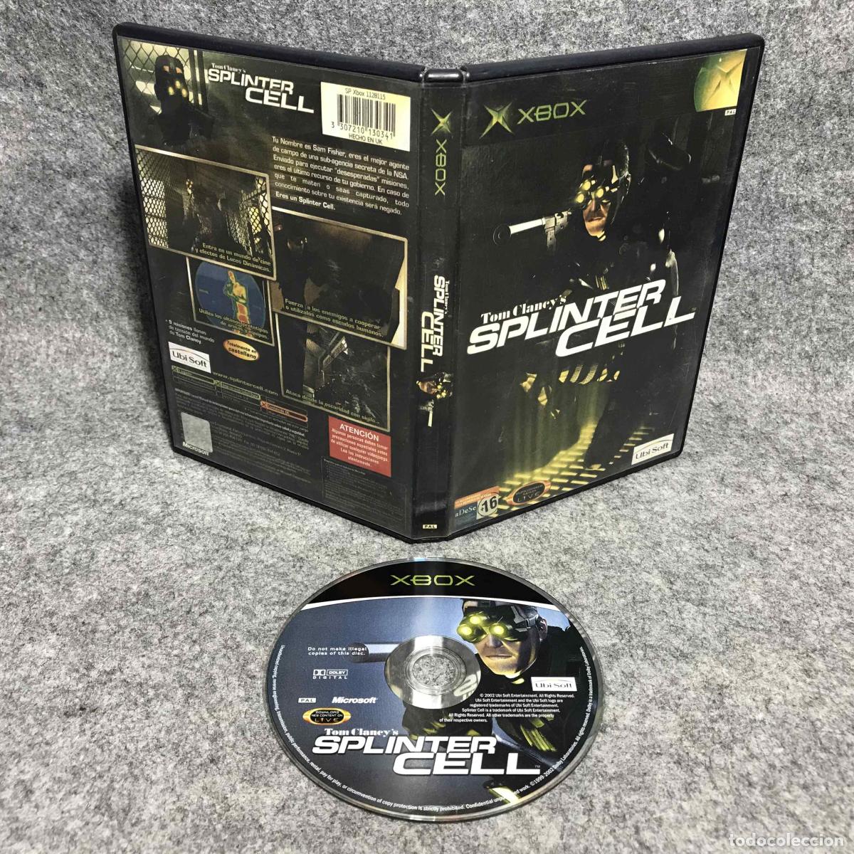 Videojuegos y consolas: TOM CLANCYS SPLINTER CELL MICROSOFT XBOX