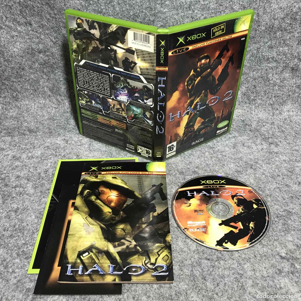 Videojuegos y consolas: HALO 2 MICROSOFT XBOX