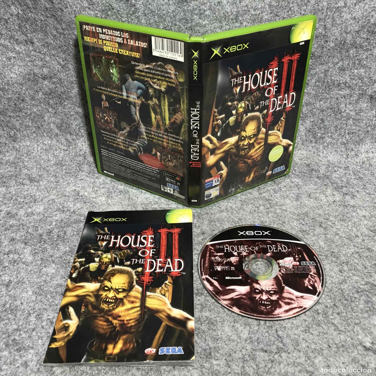 Videojuegos y consolas: THE HOUSE OF THE DEAD III MICROSOFT XBOX
