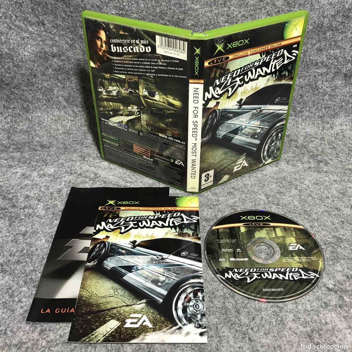 Videojuegos y consolas: NEED FOR SPEED MOST WANTED MICROSOFT XBOX