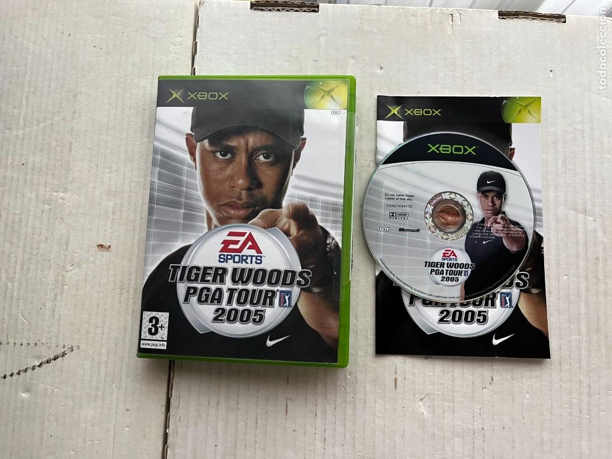 Videojuegos y consolas: TIGER WOODS PGA TOUR 2005 EA SPORTS - XBOX X-BOX KREATEN