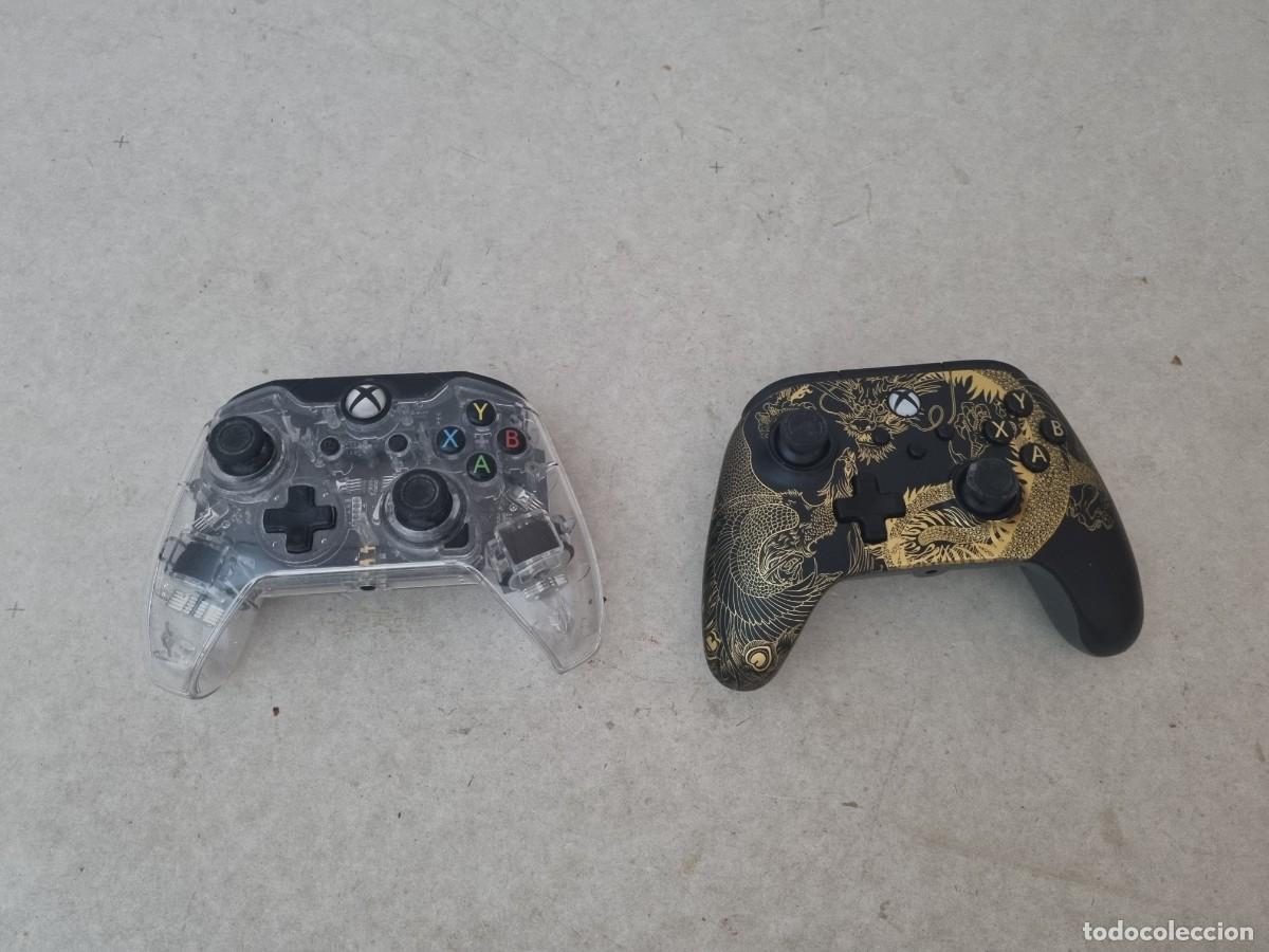 Videojogos e Consolas: Lote de 2 mandos XBOX