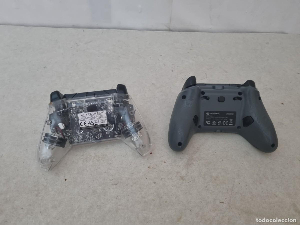Videojuegos y consolas: Lote de 2 mandos XBOX - Foto 2